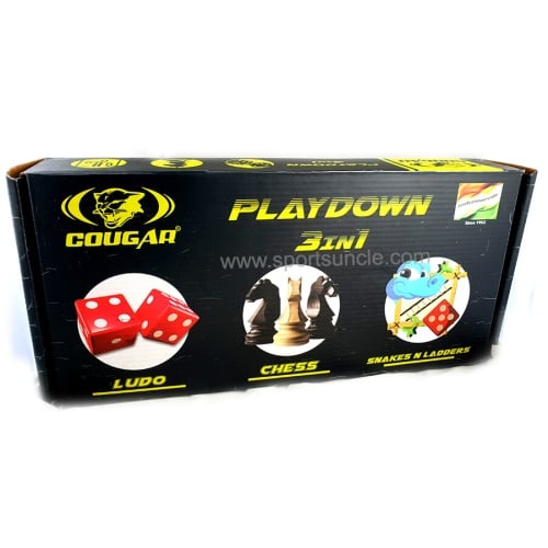 Cougar Chess, Ludo, Snake & Ladders