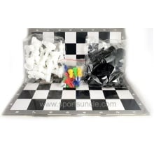 Cougar Chess, Ludo, Snake & Ladders