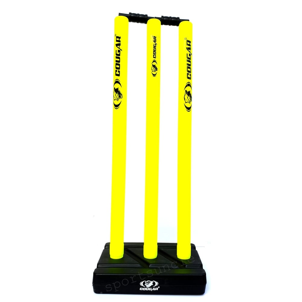 Cougar Cricket Plastic Stumps Set