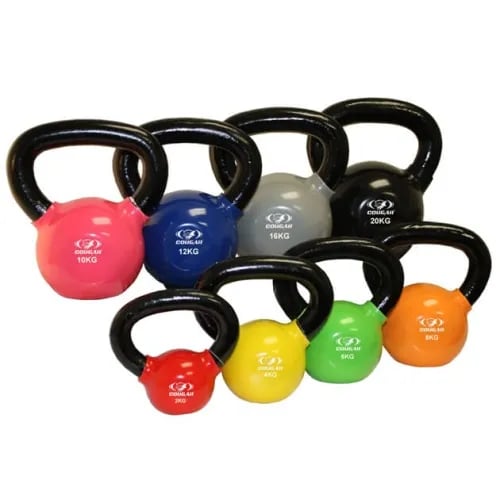 Cougar Vinyl Kettlebell