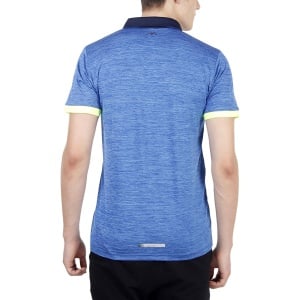 Dida Spandex Melange Polo Sports Tshirt