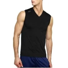 Dida Melange Polyester Cut Sleeve Tshirt Dida Melange Polyester Cut Sleeve Tshirt