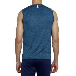 Dida Melange Polyester Cut Sleeve Tshirt Dida Melange Polyester Cut Sleeve Tshirt