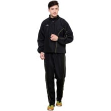 Dida Sportswear Solid Men's Track Suit - Black