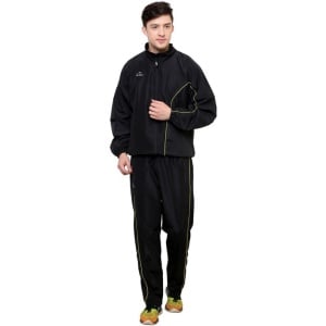 Dida Sportswear Solid Men's Track Suit - Black