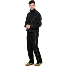 Dida Sportswear Solid Men s Track Suit - Black Dida Sportswear Solid Men s Track Suit - Black