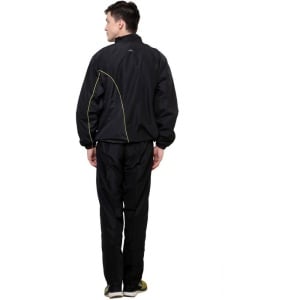 Dida Sportswear Solid Men s Track Suit - Black