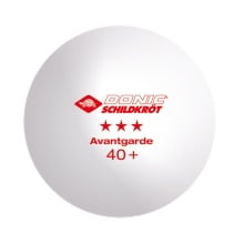 Donic T.T Ball Avantgarde 3* - Pack of 6
