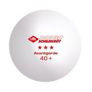 Donic T.T Ball Avantgarde 3* - Pack of 6 Donic T.T Ball Avantgarde 3* - Pack of 6