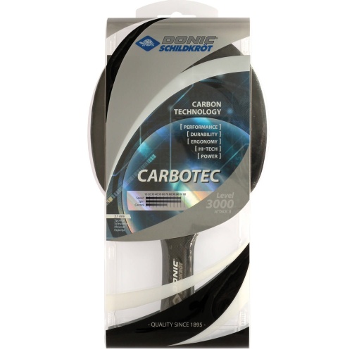 Donic Carbotec 3000 Table Tennis Racquet