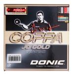 Donic Coppa JO Gold Table Tennis Rubber