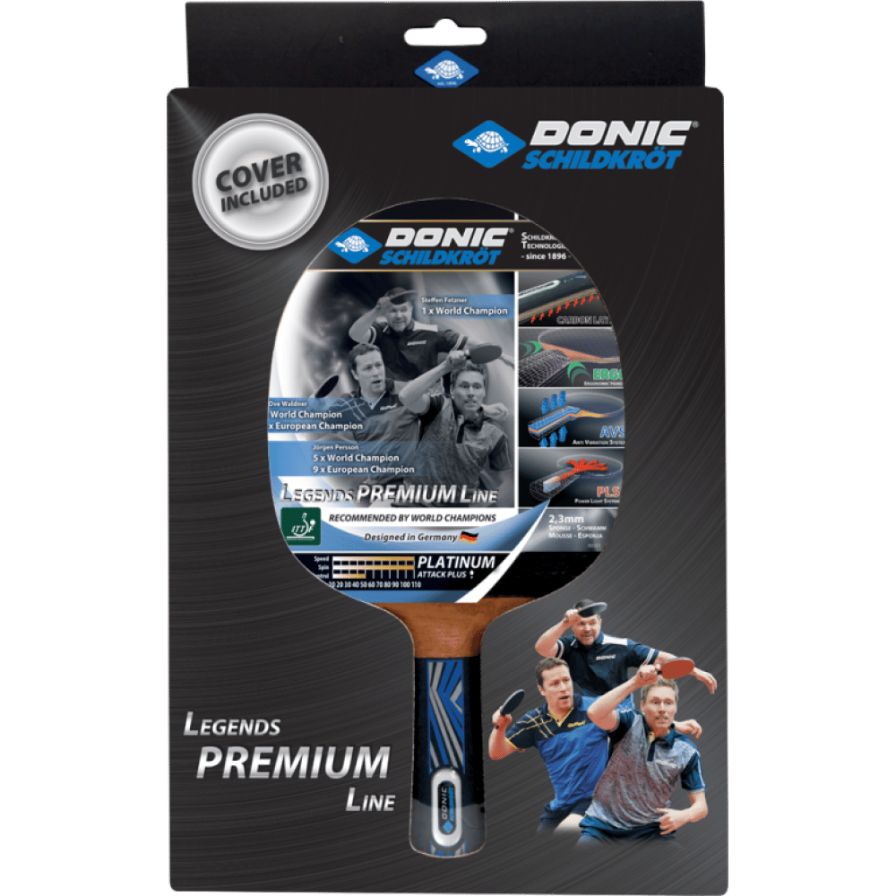 DONIC Legends Platinum Table Tennis Bat