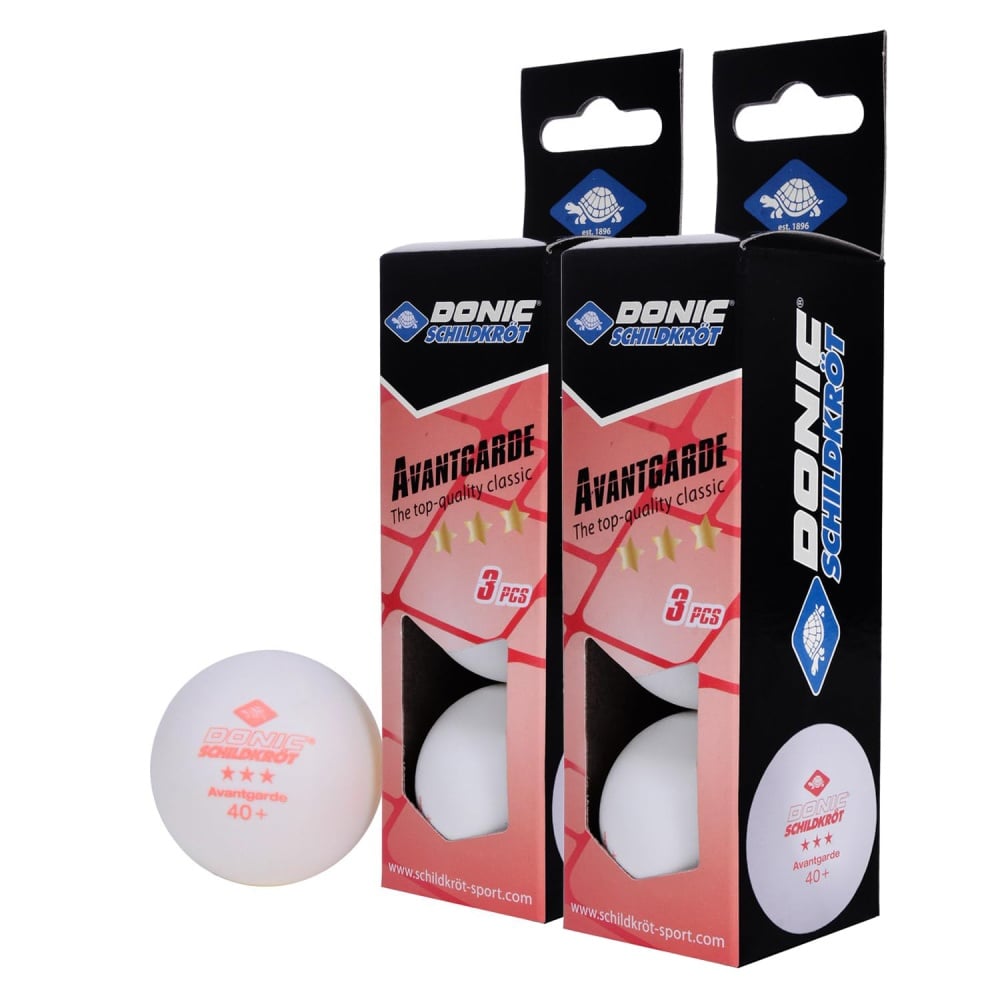 Donic T.T Ball Avantgarde 3* - Pack of 6