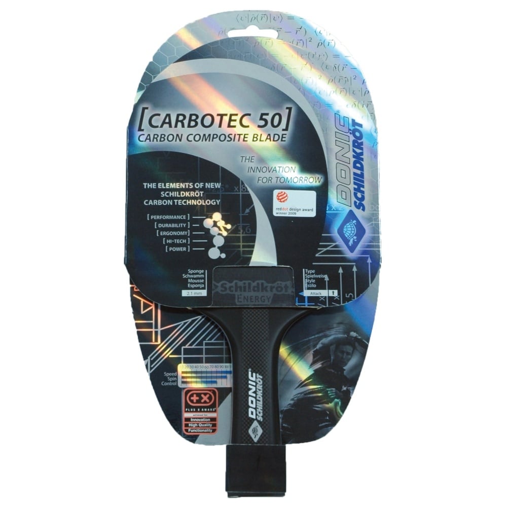 Donic Carbotech 50 Table Tennis Racquet