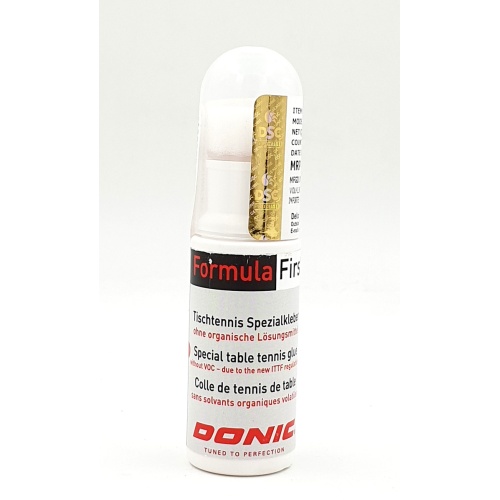 Donic Formula First Table Tennis Glue - 25ml