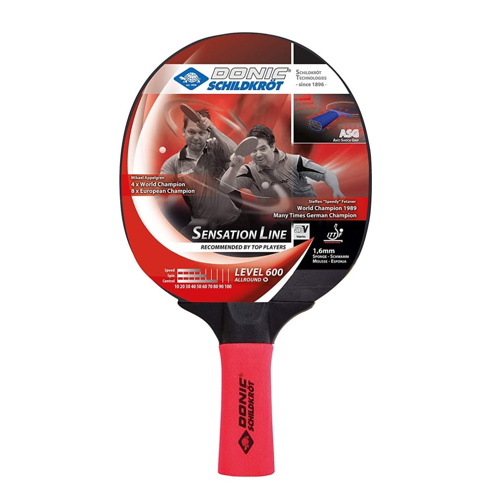 Donic Sensation 600 Table Tennis Bat