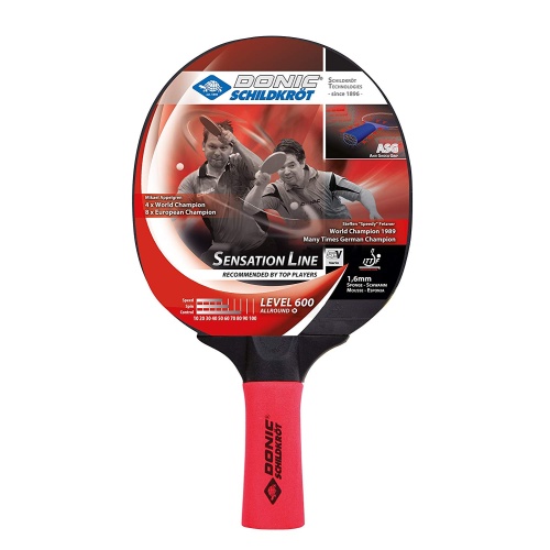 Donic Sensation 600 Table Tennis Bat