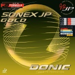DONIC Sonex JP Gold Table Tennis Rubber 