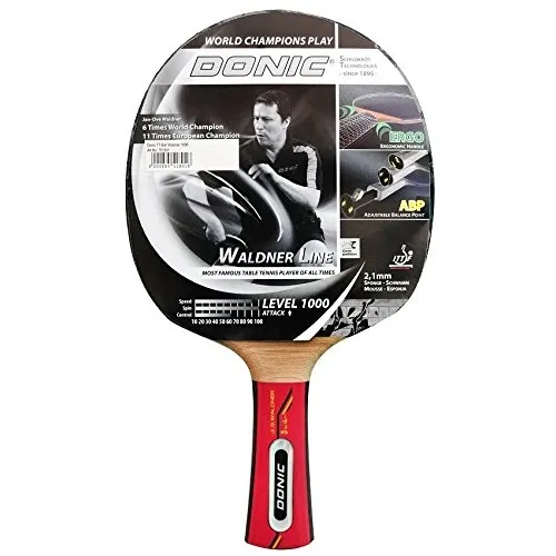 Donic Waldner 1000 Table Tennis bat