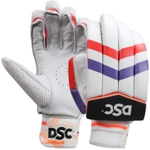 DSC Intense Attitude Leather Cricket Batting Gloves