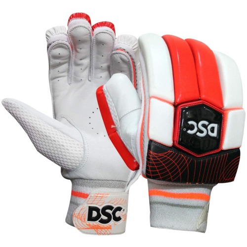 DSC Intense Rage Leather Cricket Batting Gloves