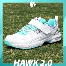 DSC Hawk 2.0 with Velcro Cricket Spikes