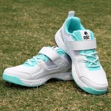 DSC Hawk 2.0 with Velcro Cricket Spikes