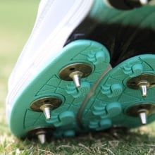 DSC Hawk 2.0 with Velcro Cricket Spikes