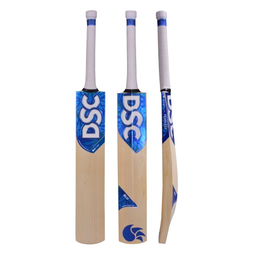 DSC Blu Cyan English Willow Cricket Bat