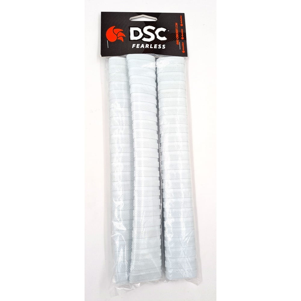 DSC Ring Chevron White Cricket Bat Grip