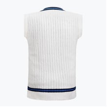 Sleeveless Sweater - White