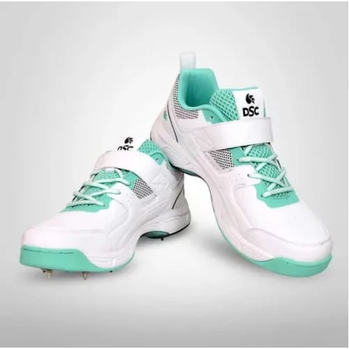 DSC Hawk 2.0 with Velcro Cricket Spikes