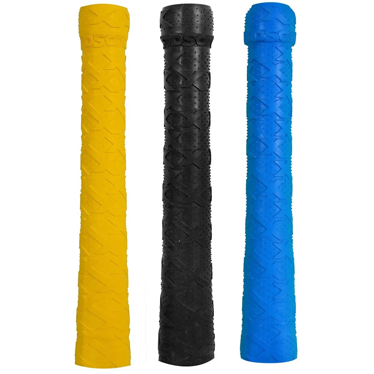 Multicolour Pack of 3 Multi Color DSC Unisex's 1502984 Xlite Cricket Bat Grip