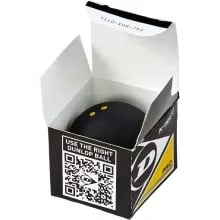 Dunlop Pro Double Dot Rubber Squash Ball Dunlop Pro Double Dot Rubber Squash Ball