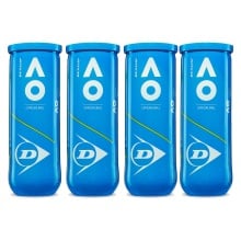Dunlop Australian Open Tennis Ball (12 Balls) 