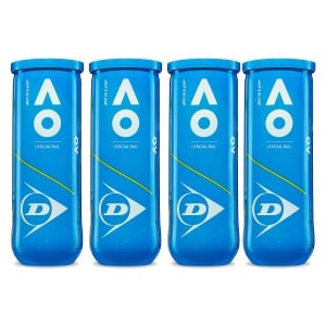 Dunlop Australian Open Tennis Ball (12 Balls)
