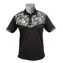 EM Camo Collar Tshirt EM Camo Collar Tshirt