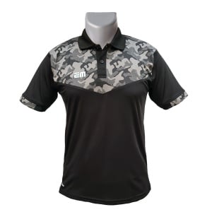 EM Camo Collar Tshirt