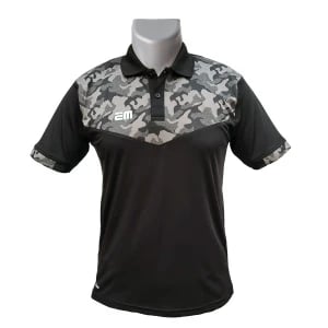 EM Camo Collar Tshirt EM Camo Collar Tshirt