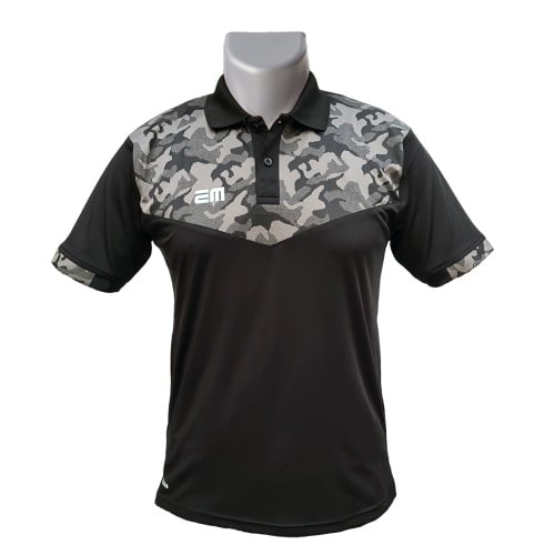 EM Camo Collar Tshirt