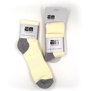 EM Cricket Socks Ankle (pack of 2) EM Cricket Socks Ankle (pack of 2)