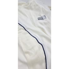 EM Cricket White Full Sleeves Tshirt and Lower