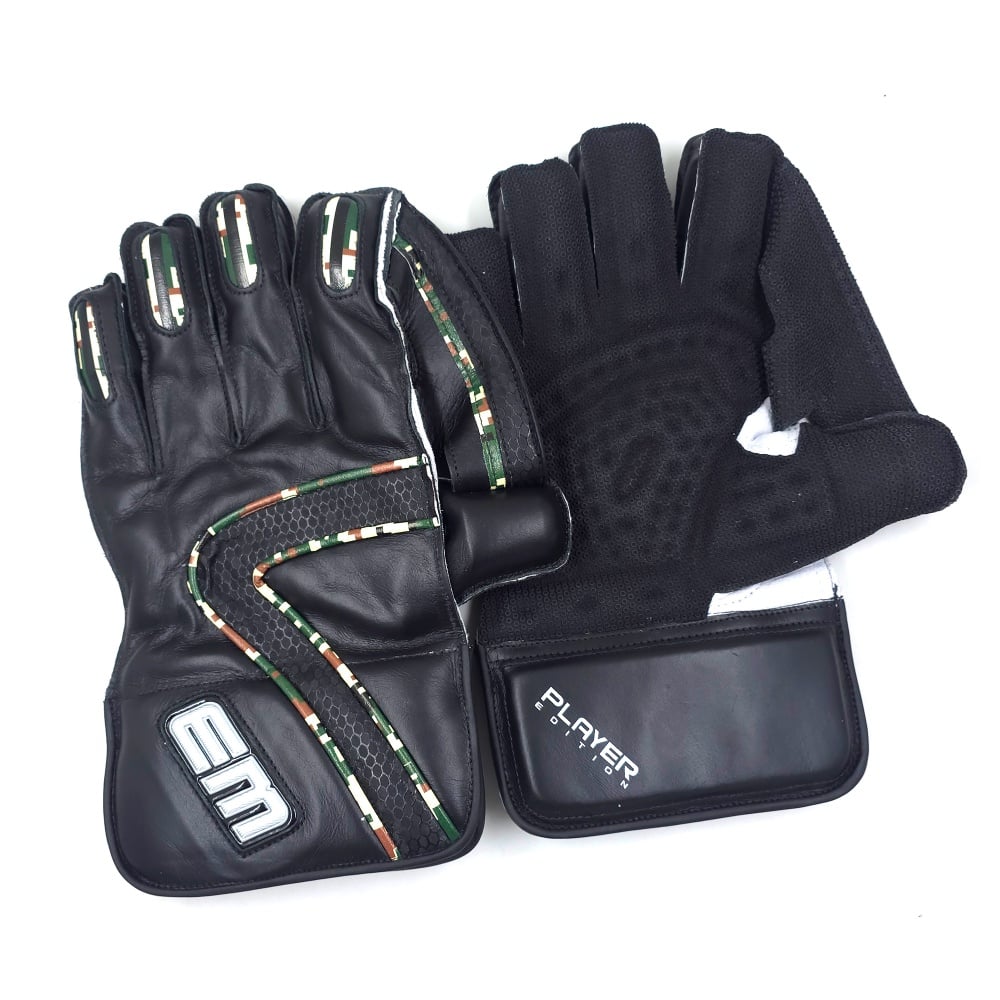 EM Player Edition Wicket Keeping Gloves