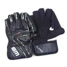 EM Player Edition Wicket Keeping Gloves - Adult EM Player Edition Wicket Keeping Gloves