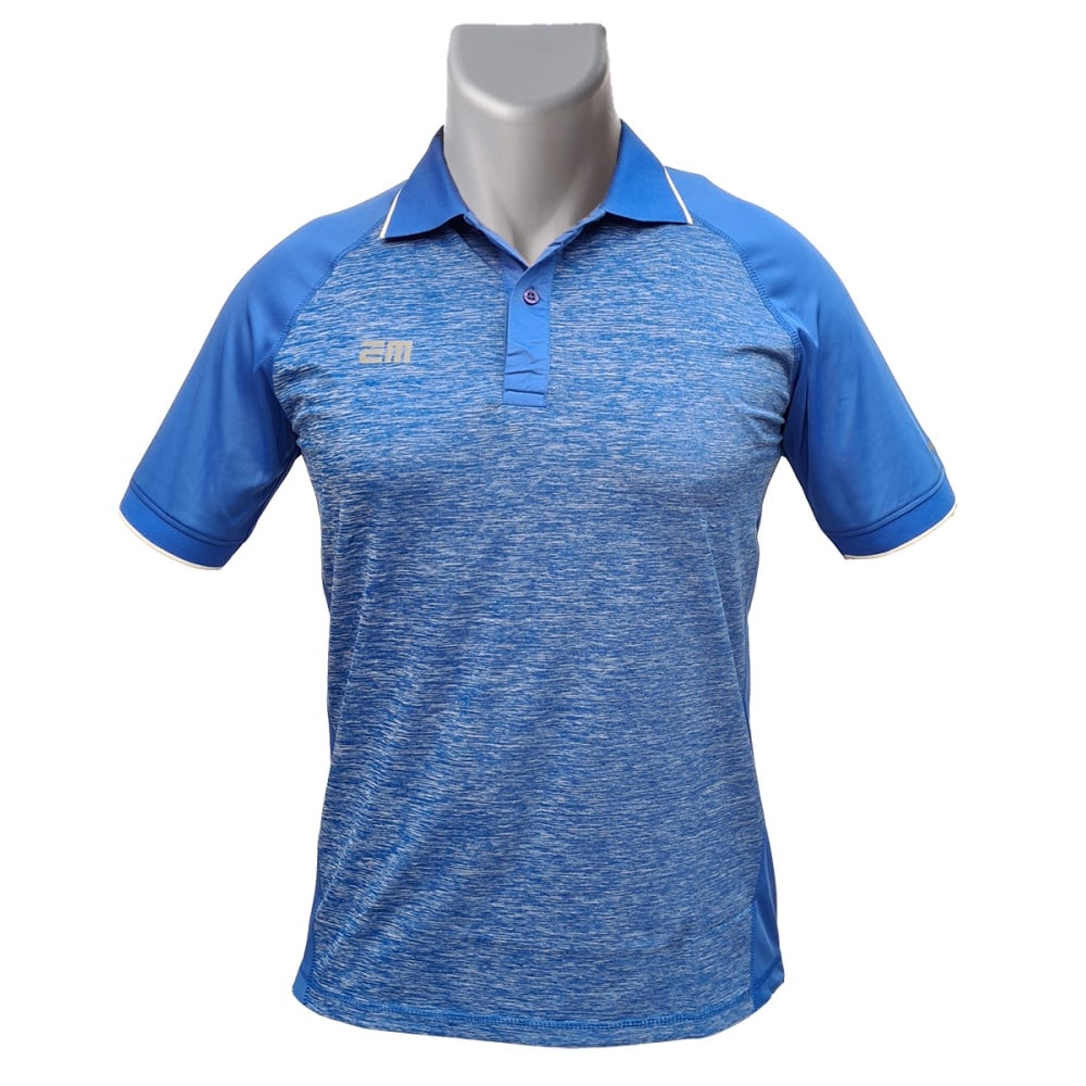 EM Performance Knit Collar Tshirt