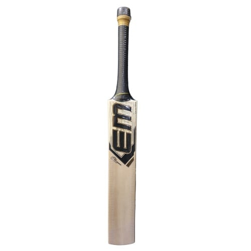 EM Players Edition Selected Willow Cricket Bat - BLACK