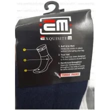 EM Cushioned Ankle Socks (pack of 3) EM Cushioned Ankle Socks (pack of 3)