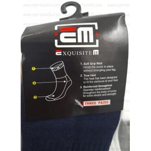 EM Cushioned Ankle Socks (pack of 3) EM Cushioned Ankle Socks (pack of 3)