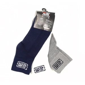 EM Cushioned Ankle Socks (pack of 3) EM Cushioned Ankle Socks (pack of 3)