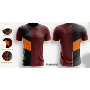 Round Neck Tshirt EM Tech Pro Round Neck Tshirt
